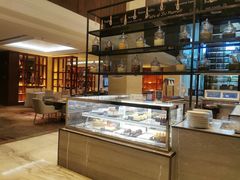 面包甜点陈列柜-新发展亚太JW万豪酒店·福苑咖啡厅