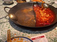 -鸿姐老火锅(花园路店)