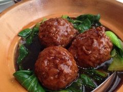 红烧狮子头-老洋房花园饭店(绍兴路店)