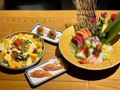 芒果蟹柳色拉-渔寿司·日本料理(艾尚天地店)