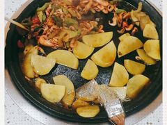 -苗家特色土烙锅·老字号