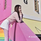 周末拍照好去处🌈彩虹阶梯🌈大梅沙奥特莱斯欧洲小镇⛲️