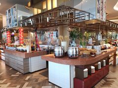 自助取餐区-济南香格里拉·咖啡泉自助餐厅