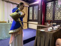 -芙蓉门·川剧变脸长嘴壶茶艺茶文化表演研学