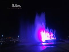 -东港音乐喷泉广场