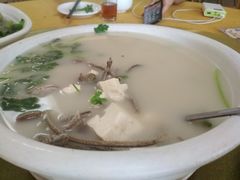 鳝骨芫茜豆腐汤-台山第一家兴华黄鳝饭·黄鳝婆(开平店)