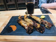 石头烤整根羊尾尖-蒙料·手把肉(望京店)