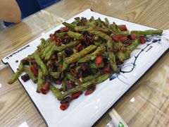 干煸四季豆-聚德福海鲜家常菜(刘庄店)