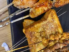 -宝记烧烤·碳锅羊肉·羊蝎子火锅·夜食社(文体路创始店)