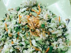 香芋炒饭擂茶套餐-海陆丰明凤擂茶