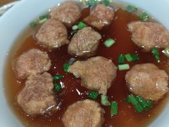 绿豆圆子汤-大南门牛肉包子店