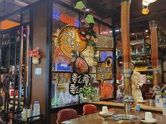 大堂-·缸桶屋·韩式牛肋条自助烤肉(西湖D11店)