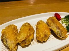 蛋黄鸡翅-新白鹿餐厅(城西银泰城店)