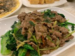 芥兰炒牛肉-迈姨·潮州菜(麓湖公园店)