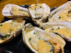 本帮蒜香烧蚝-烧蠔帮·生蚝海鲜牌档(观海店)