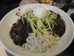 炸酱面-釜山火炉·海鲜烤肉(紫藤路店)