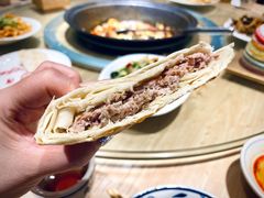 老潼关肉夹馍-福茂源横山铁锅羊肉(牡丹园店)