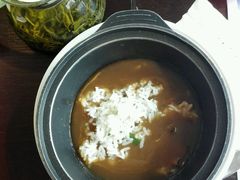 鲍汁捞饭-小天鹅戴斯酒店鲸鲨百汇创作料理