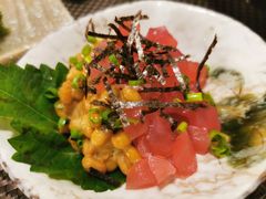 金枪鱼纳豆-菊上料理(蜀山银泰百货店)