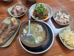-汝萍传统蘸水菜(春华路总店)