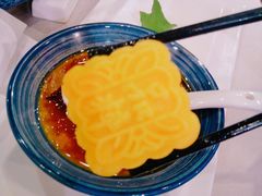 红糖冰爽百合粉配绿豆糕-品粹徽园·家常安徽菜
