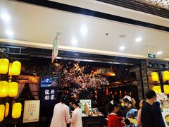 -绿茶餐厅(松江万达店)