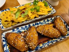 凉拌莲藕-古乡居甜品(大信店)