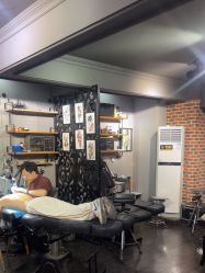 -刺客纹画·纹身·洗纹身.穿孔饰品