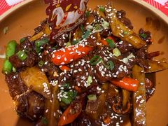 -荆九爷爆炒桥头三嫩(夫子庙店)