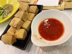 金陵炸臭豆腐-宝记烧烤(新浦路店)