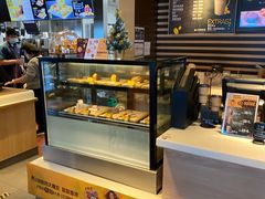面包甜点陈列柜-麦当劳(农光里店)