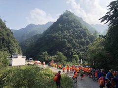 -仙人谷漂流景区