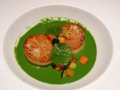 嫩煎扇贝-L'Arome芳芳法国餐厅(金陵饭店店)