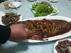 -金台阶鱼馆(于桥水库店)