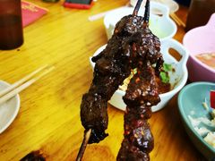 招牌烤牛肉串-炒豆合作社(东四总店)