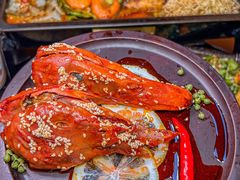 -探鱼·鲜青椒爽麻烤鱼(银泰城店)