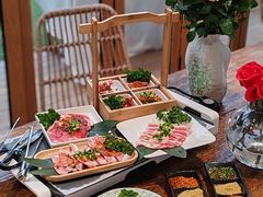 -柠檬花院烤肉·会议团建·聚会·求婚(三圣乡店)