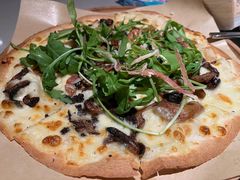 黑松露风干菌菇脆薄饼-农畉LONFOOD(福田星河COCOPark店)