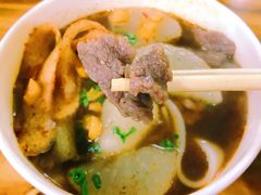 生烫牛肉粉-王记生烫牛杂面馆(兰陵路店)