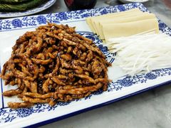 京酱肉丝-海碗居(牡丹园店)
