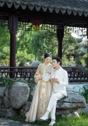 -喜爱高定婚纱摄影