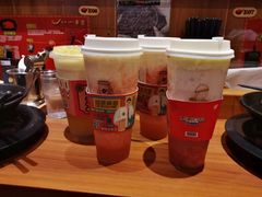 粉桃系列-LELECHA乐乐茶(美罗城店)