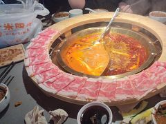 -刘一手重庆火锅(万达广场颍泉店)