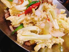 干锅花菜-洪长兴(云南南路店)