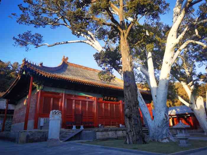 法海禅寺-"法海寺位于石景山区西翠山上,寺庙依山而建.
