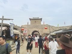 -镇北堡西部影城