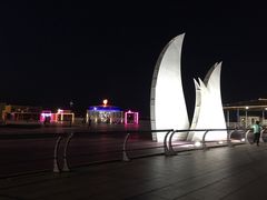 -东港音乐喷泉广场