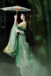 -苏州窝边小草摄影·汉服妆造跟拍(拙政园店)