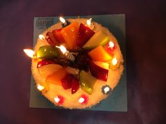 -皇冠幸福里动物奶油生日蛋糕(光谷软件园店)