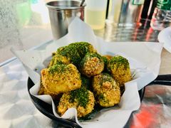 一口酥海苔炸豆腐-颓记茶餐厅(美景总店)